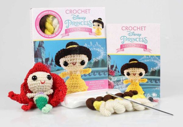 Disney Princess Crochet by Jessica Ward, Jana Whitley, Other